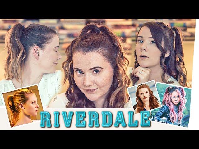 9 RIVERDALE HAIRSTYLES | Frisur & Locken Tutorial von Betty, Veronica, Cheryl und Toni