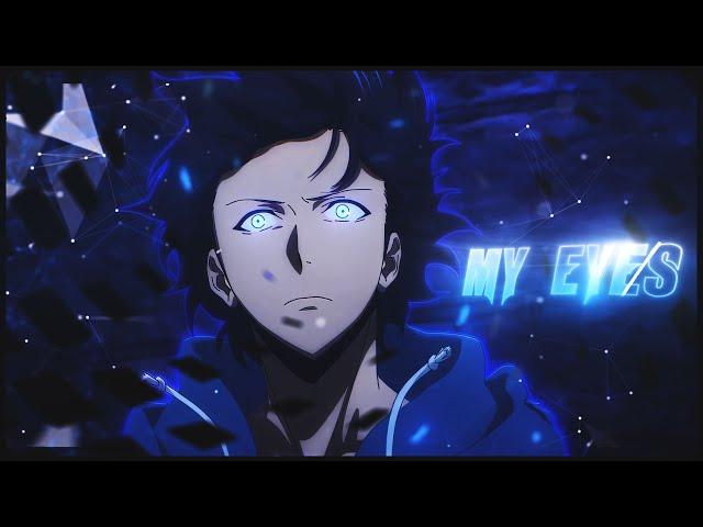 「MY EYES 」Solo Leveling「AMV/EDIT」4K