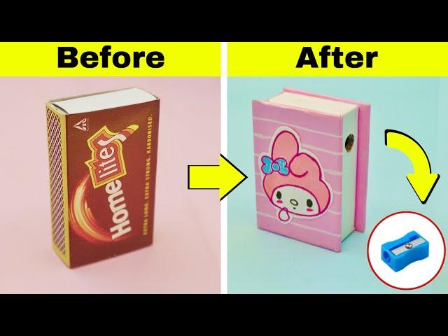 Easy Paper craft / school project / how to make/ diy matchbox craft/