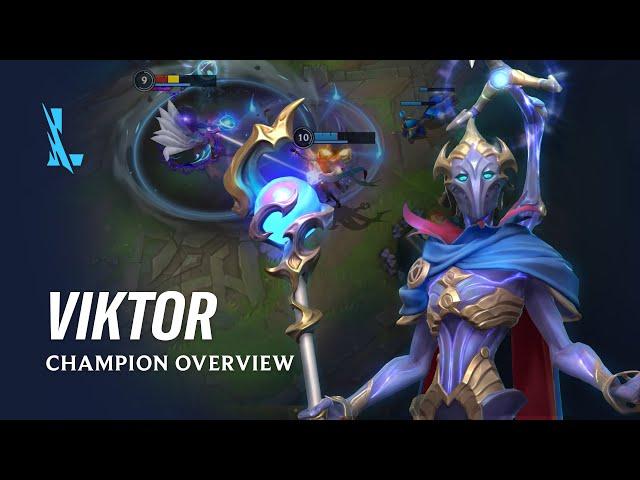 Viktor Champion Overview | Gameplay - League of Legends: Wild Rift