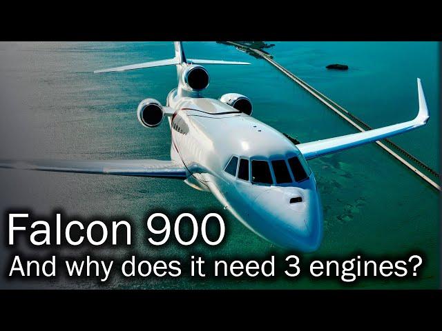 Dassault Falcon 900 – trijets forever