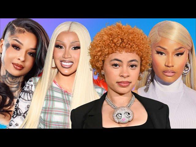 Ice Spice STEALS Nicki Minaj Flow? Cardi B BUN in the OVEN is GROWING? Chriseanrock Gets Sentenced