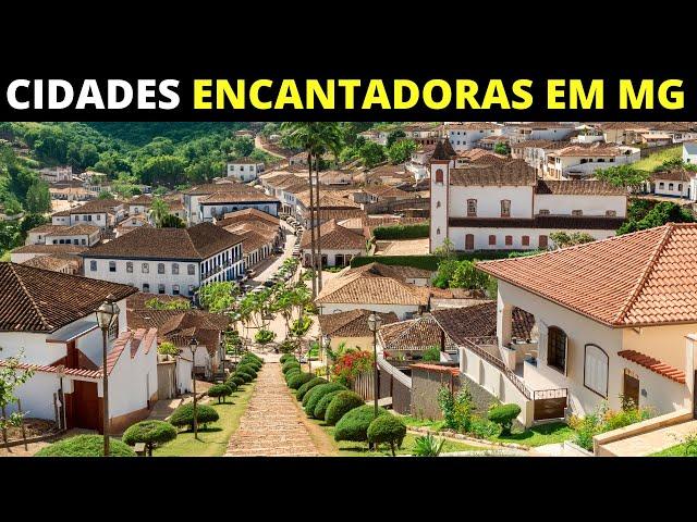 12 CIDADES SURREAIS E POUCO CONHECIDAS EM MINAS GERAIS