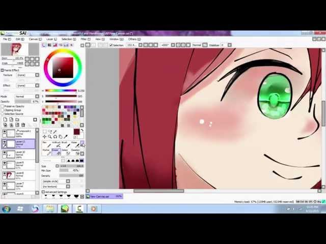 [SPEEDPAINT]Miura Airi new 2015 look