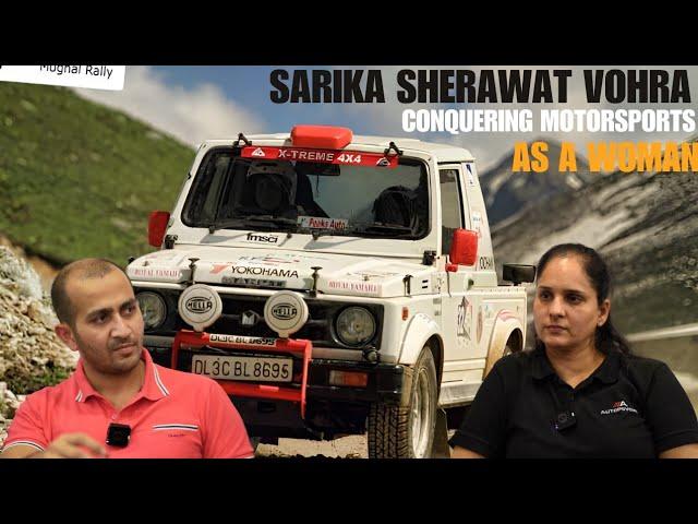Sarika Sherawat Vohra: Breaking Barriers in Rally Racing – A Woman’s Journey to the Podium