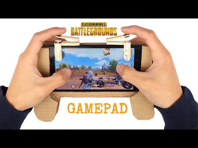 How to make PUBG Gaming Controller For Phones | Gamepad