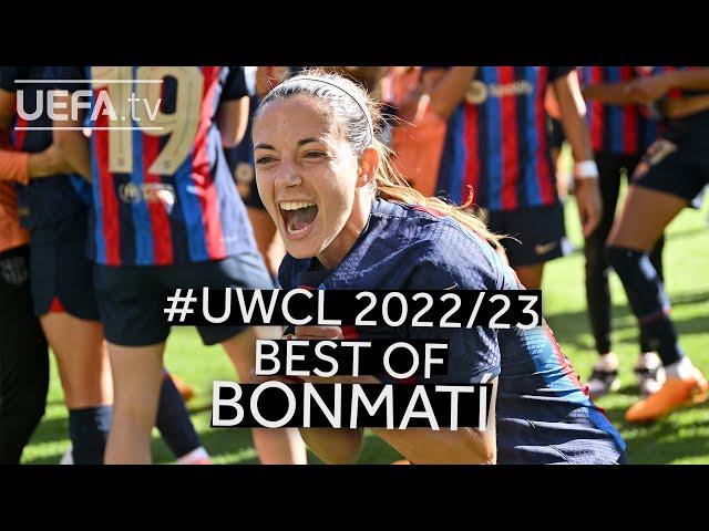 BEST OF: Aitana Bonmatí | #UWCL 2022/23