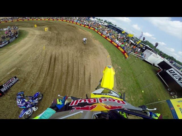 GoPro: Ken Roczen's Victory at High Point National 2015