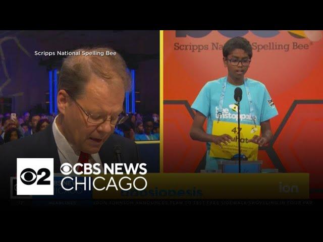 Scripps National Spelling Bee comes down to spell-off