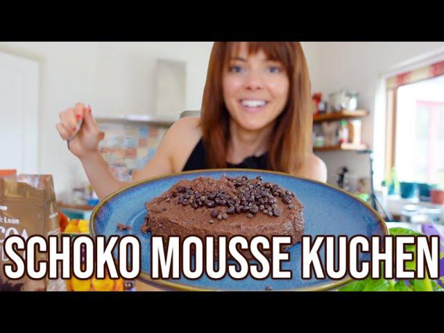 Diät Schoko Mousse Kuchen !! No Bake!