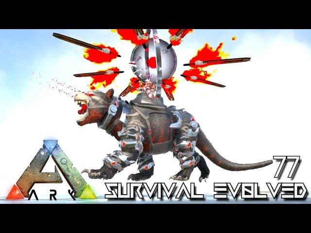 ARK: SURVIVAL EVOLVED - TEK DEVIL PET & ARMED GRIFFIN FOREWORLD MYTH !!! E77 (MOD EXTINCTION CORE)