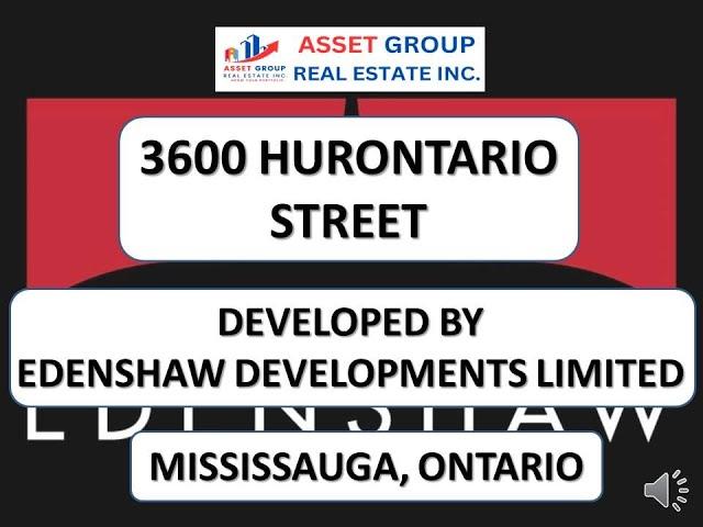 3600 HURONTARIO STREET | EDENSHAW DEVELOPMENTS LIMITED | HURONTARIO STREET | MISSISSAUGA | ONTARIO