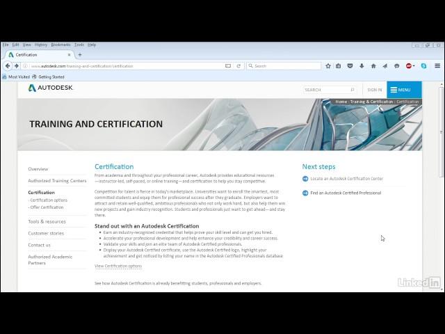 3ds Max Tutorial - Certification and Professional Certification