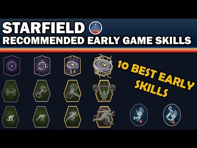 Starfield: 10 Best Early Skills - Recommended Early Game Skills