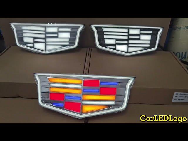 Cadillac Escalade Emblem Light with Animation