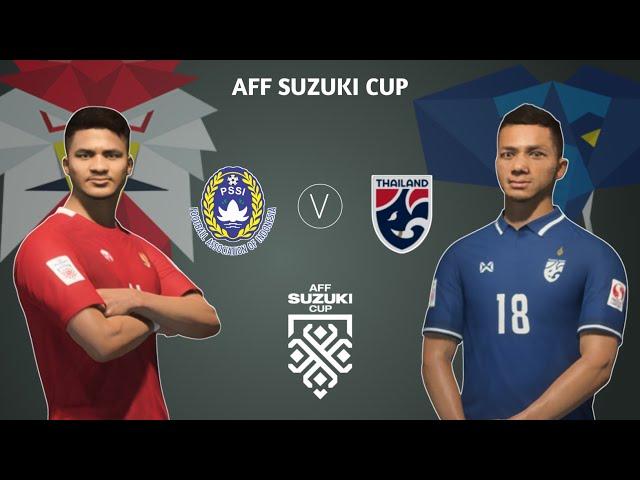 FIFA 22 Indonesia VS Thailand AFF Suzuki Cup 2022 | Kemenangan perdana timnas Indonesia! #2