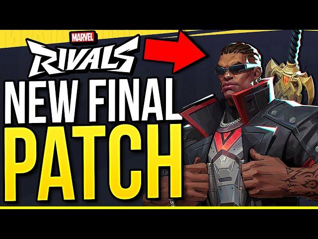 NEW Final Update Before Season 1.5 – Blade HERO, Skins & New Fixes in Marvel Rivals