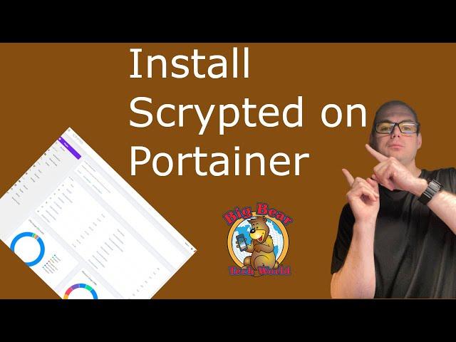 How to install Scrypted on Portainer/Docker Compose