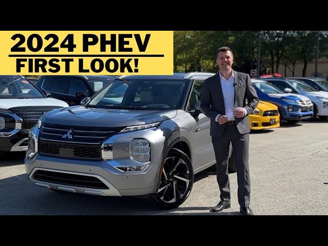 2024 PHEV Outlander - first look!