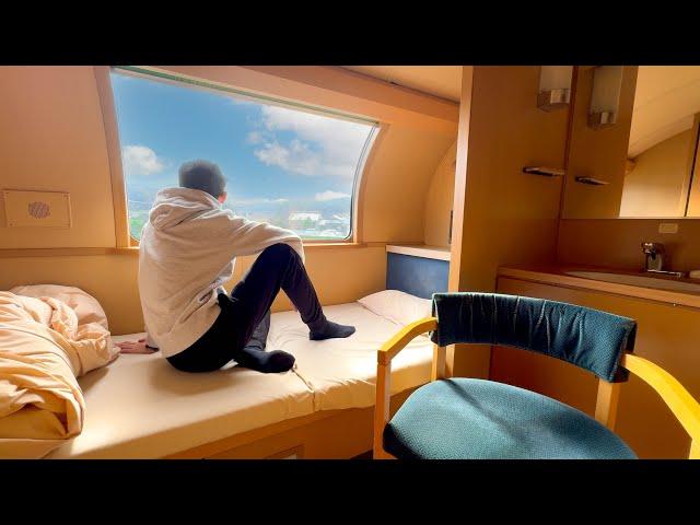 Japan’s Comfortable Overnight Train "Deluxe Room" | Sunrise Express  