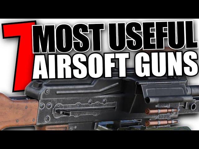 7 Most Useful Airsoft Guns