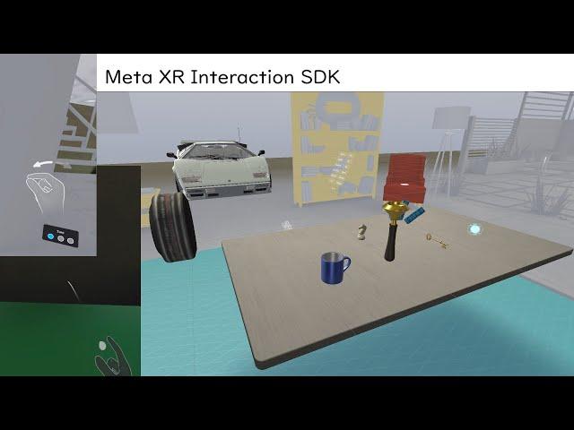 Meta XR Interaction SDK