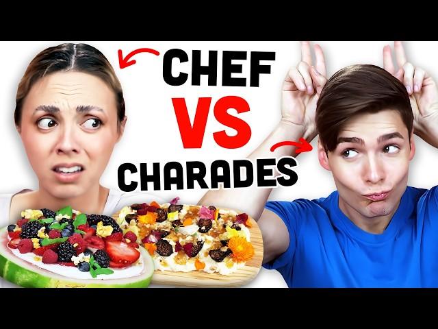 We Made Viral TikTok Foods But Only Used Charades For A Recipe