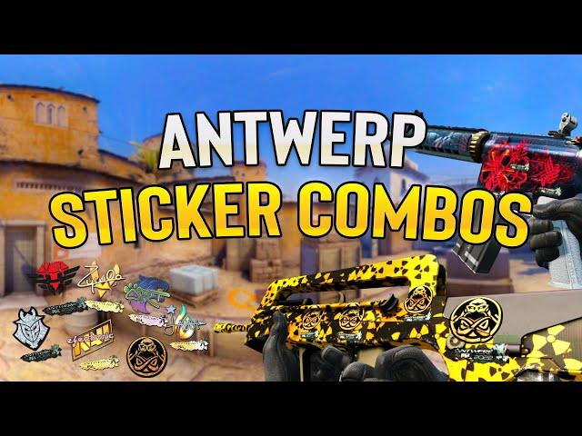 Best Antwerp 2022 Sticker Combos #3 - CSGO