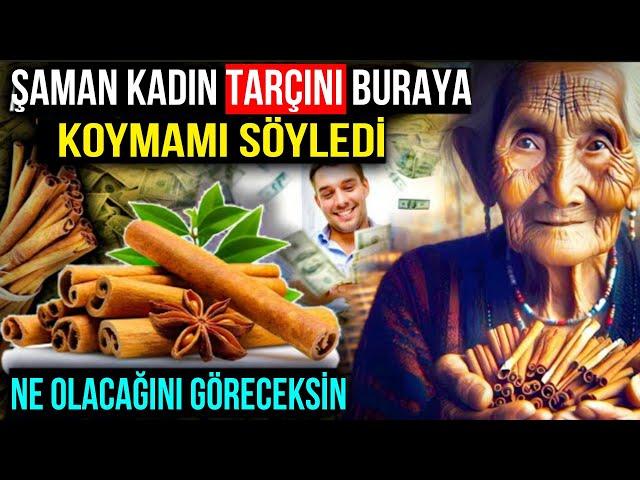 "ŞAMAN KADIN TARÇINI BURAYA KOYMAMI SÖYLEDİ ve NE OLACAĞINI GÖRECEKSİN!!" | ÇEKİM YASASI