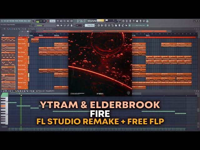 Ytram & Elderbrook - Fire [FL Studio Remake + FREE FLP]