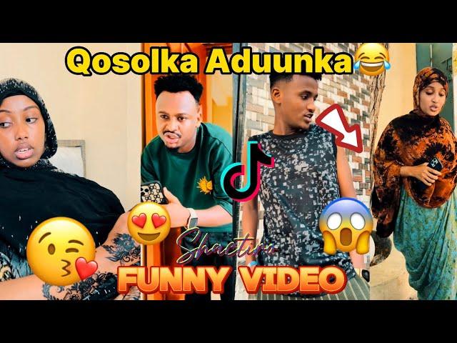 Xaafada Xabad Waali Aa Soo Dagtay | Somali Tiktok Cusub Qosolka Aduunka | 2024 ​⁠