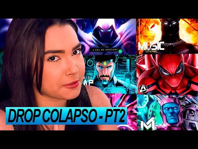 6 EM 1 • REAGINDO ao DROP COLAPSO da URT | PARTE 2