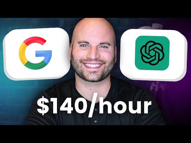 THE NEW GOOGLE AI SIDE HUSTLE THAT’S MAKING $140/HOUR (MAKE MONEY ONLINE)