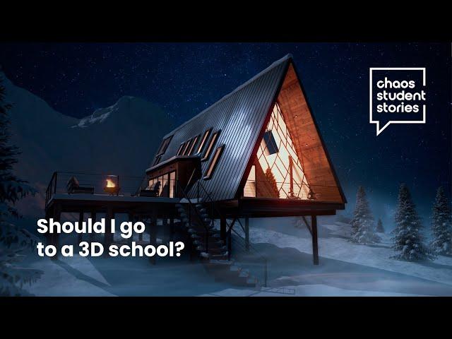 Should I go to a 3D school? - Michael Mayer | Chaos Student Stories