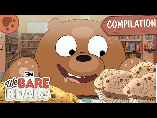 We Bare Bears Marathon | One Hour Compilation | Cartoon Network