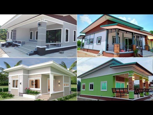 House Painting Colours Outside 2024 | Exterior House Painting Colour Ideas ​| House Colour Design