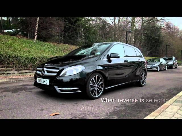 Mercedes-Benz B-Class - Active Park Assist