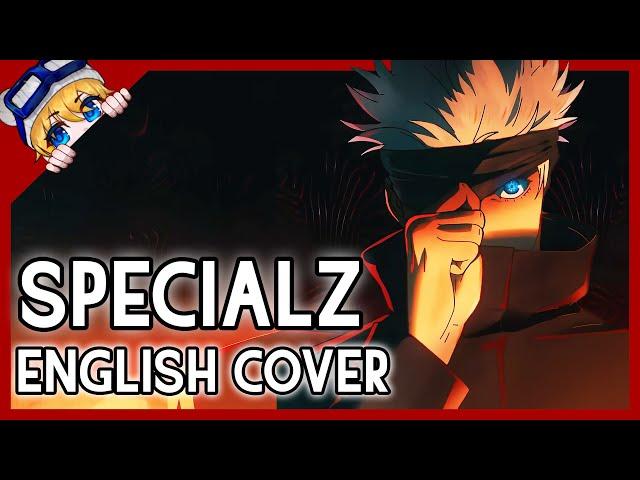 Jujutsu Kaisen OP 4 | FULL ENGLISH Cover 【Dangle x Evolite】「 SPECIALZ - King Gnu 」(now on Spotify)