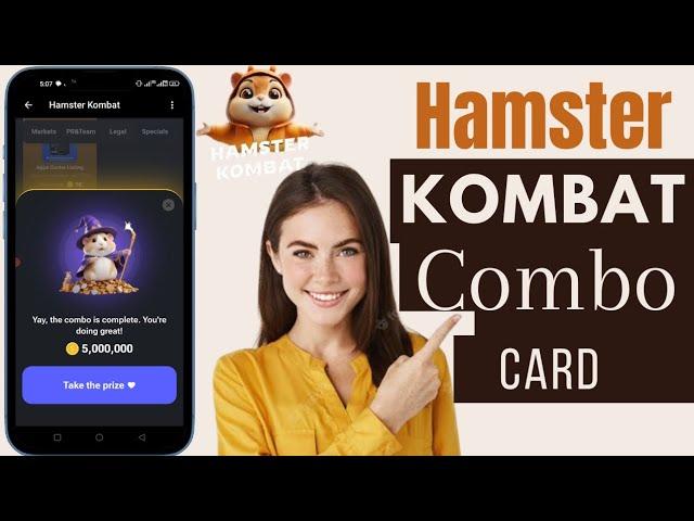 Hamster Kombat Daily Combo For June 5th | Hamster Kombat Daily Combo Card For Today