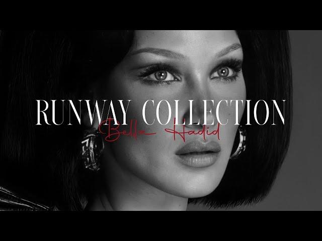 Supermodel Bella Hadid | Runway Collection (2017-2021)