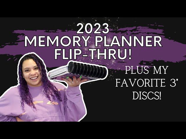 2023 Memory Planner Full Happy Planner Flip-Thru!