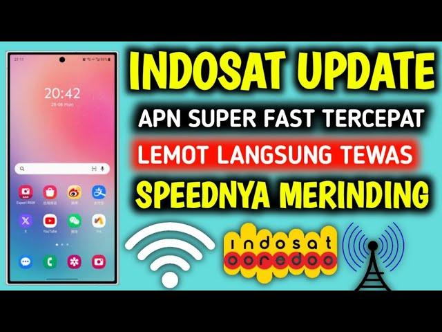 Apn indosat Tercepat Paling Stabil Speednya Bikin Merinding Lu Wajib Coba King