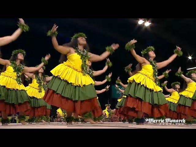 Hula Hālau ‘o Kamuela (Wāhine) 2024 full performance