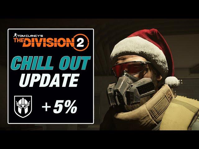 The Division 2 - Chill Out Maske doch noch farmen [Update]