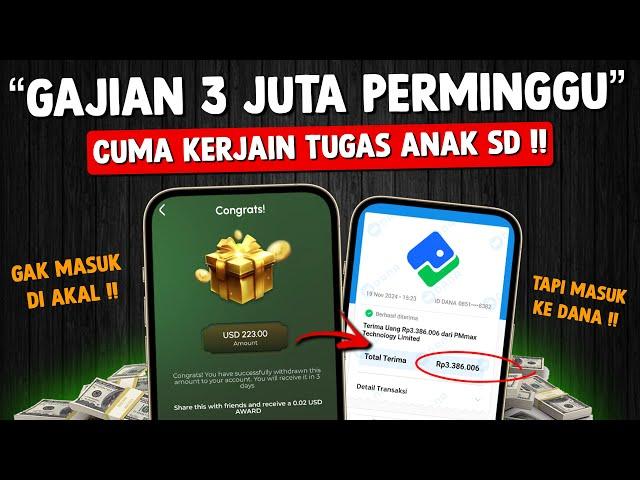 Aplikasi Penghasil Uang 2024 - Apk Penghasil Saldo Dana Tercepat - Cara Dapat Uang dari internet