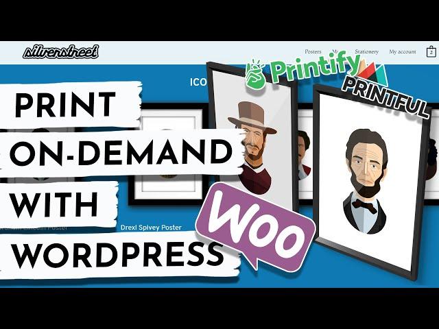 How to Build a Print On Demand Website with WordPress (2020)