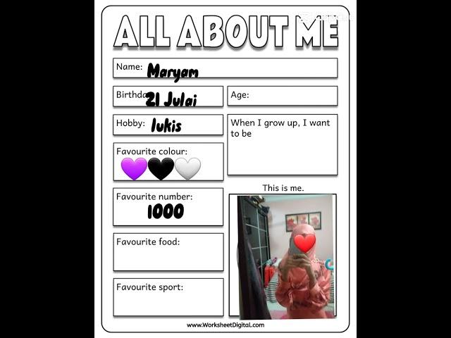 ||All about me||(ni bukan face reavel)||trend||#allaboutme#meme