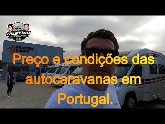 Destinoxtreme preços e condições das autocaravanas em Portugal #travel #viagensincriveis #rv