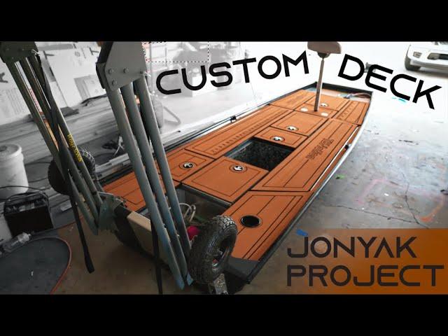 DIY vs Professional EVA foam boat decking & Flooring | TBNation Tutorial