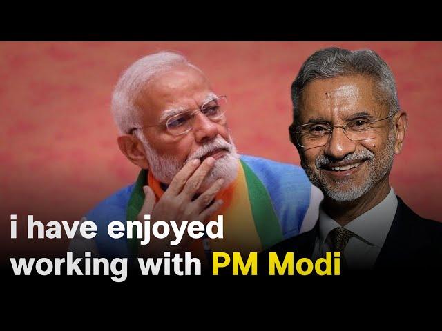 i have enjoyed working with PM Modi । S Jaishankar